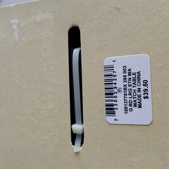 Charter Club Women's Gold-Tone Ruby Crystal Bracelet Watch 32mm - Picture 7 of 7